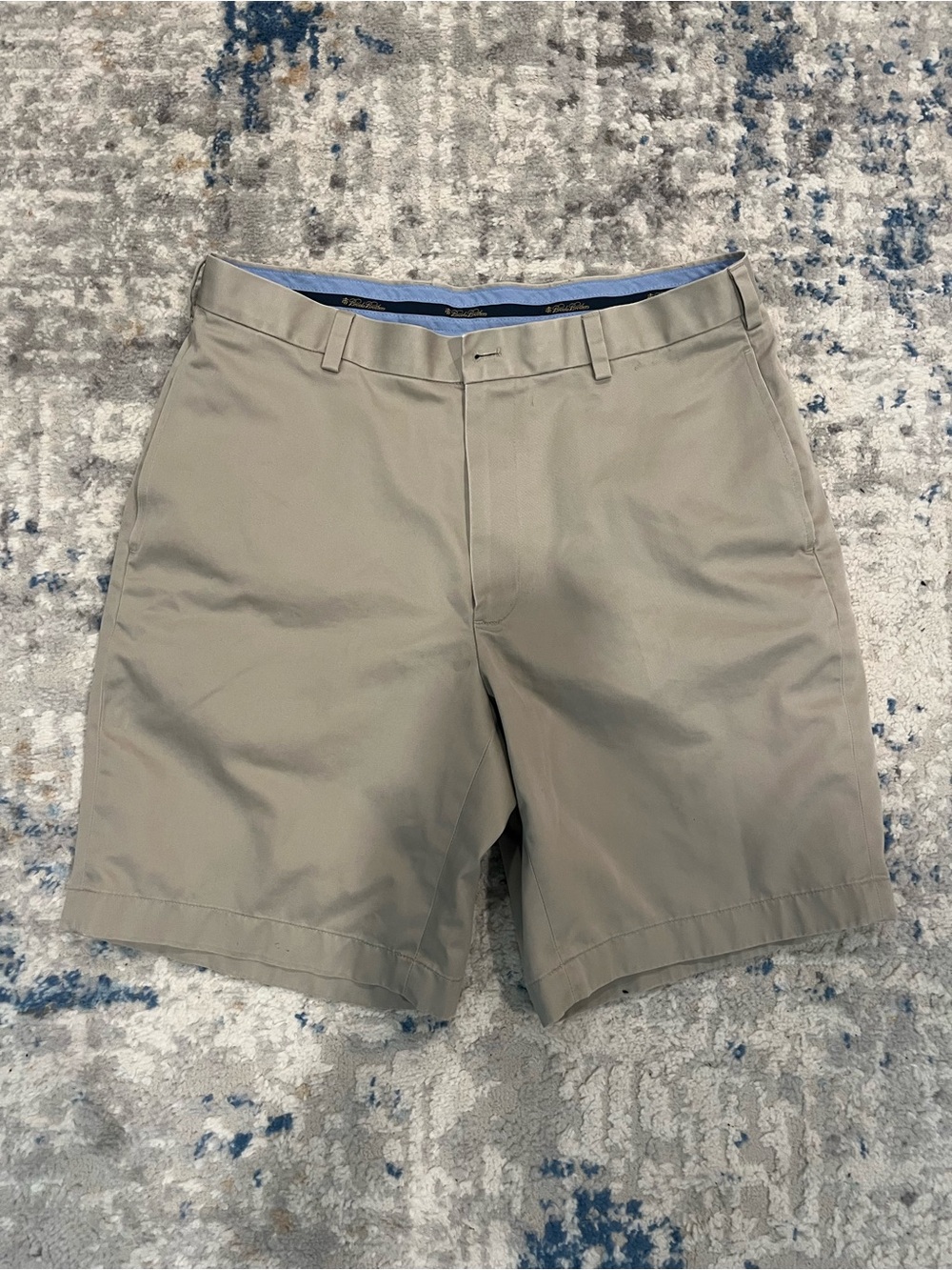 Brooks Brothers Tan Cotton Chino Shorts Size 34
#preppy #summer